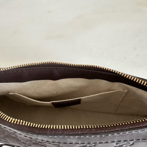 GUCCI Mayfair Shoulder Bag Guccissima Small - Picture 4 of 7